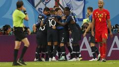 ¡Francia es el primer finalista!