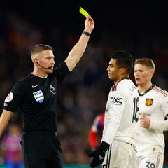 “¿Casemiro? Arteta debe estar bailando en su casa...”