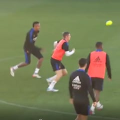 El Real Madrid sigue preparando el partido de Liga ante el Getafe