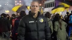 Agustín Cattaneo: "A Vigliano se lo notó con el culo sucio"