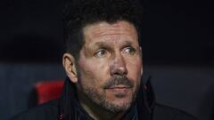 El entrenador argentino del Atl&eacute;tico de Madrid, Diego Pablo Simeone.