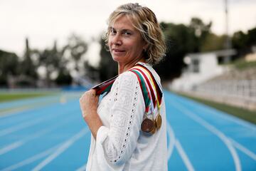 Castelserás, 4 de octubre de 1955-Sabadell, 2 de enero de 2024. 68 años. Pionera del atletismo español y del deporte femenino. Dos veces campeona del mundo de campo a través en 1976 y 1977, además de bronce en 1975. Fue la primera mujer atleta participante en unos Juegos Olímpicos, en Montreal 1976, donde compitió en 800 y 1.500 metros. Representó 25 veces a España.