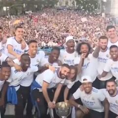 Marcelo calienta el derbi con una acción que no ha gustado nada a los rojiblancos