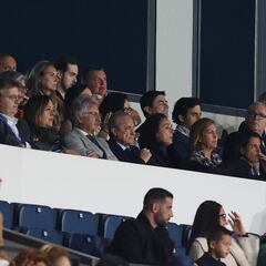 Florentino, sí; la reina, no