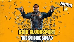 Fortnite: BloodSport (Idris Elba) de The Suicide Squad llegar&aacute; al juego