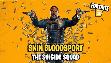 Fortnite: BloodSport (Idris Elba) de The Suicide Squad llegar&aacute; al juego