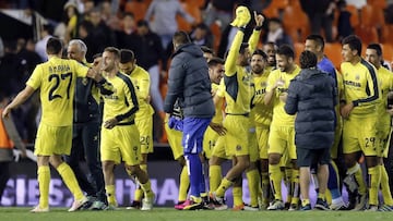 Villarreal head to Anfield as a Champions League team