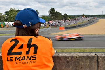 As fue la victoria de Alonso en las 24 Horas de Le Mans