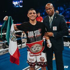 ‘Venado’ López promete una pelea emocionante contra Joet González