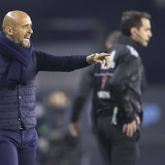 Cardoso: "Estoy enfadado por el partido contra el Athletic"