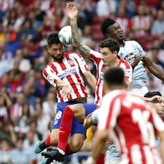 Un Atlético con Griezmann vivió el mismo arranque goleador el curso pasado