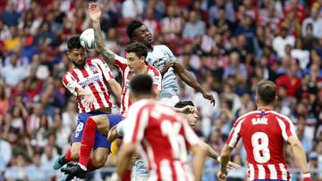21/09/19 PARTIDO PRIMERA DIVISION
ATLETICO DE MADRID - CELTA DE VIGO
FELIPE , GIMENEZ