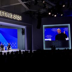 ¿De qué habló el presidente Petro en su visita al Foro Económico Mundial?