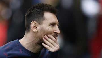 "Messi me dijo: '¿dónde vas a estar mejor que aquí?' Lo comprobé y luego le mandé el mismo mensaje".