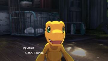 Imágenes de Digimon Survive