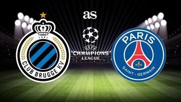 All the information you need to know on how and where to watch the Club Brugge v PSG Champions League match at the Jan Breydel stadium on Wednesday.