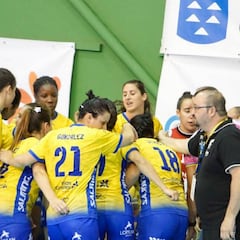 El Kristianstad de la española Birberg, rival del Rocasa