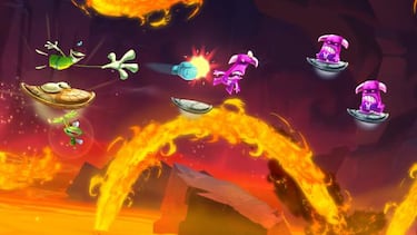 [E3 2013] Galería de imágenes: Rayman Legends