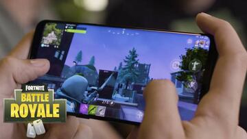Beta de Fortnite en Android: lista de m車viles compatibles