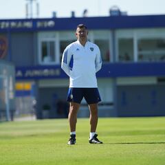 Pasó por Chile, es el nuevo DT de Boca y dejó un recado a Colo Colo