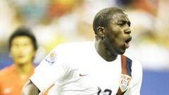 Altidore ocuparía la tercera plaza de extracomunitario