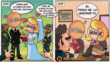 Activision y Bungie se separan