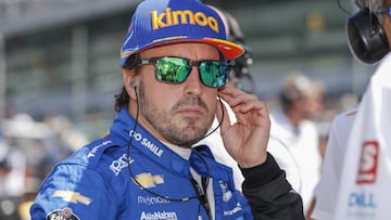 Fernando Alonso. 