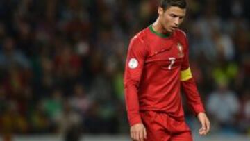 'Abeja', así llamaban a Cristiano Ronaldo en su infancia