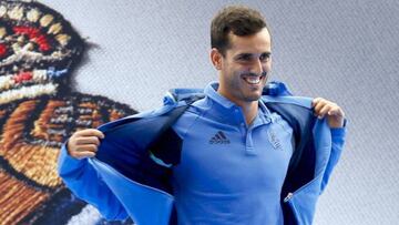 Juanmi Jiménez ve a la Real "capacitada" para remontar