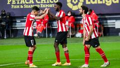 El Athletic humilla al Cádiz