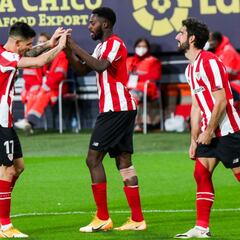 El Athletic humilla al Cádiz