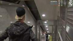 Cristiano, loco con James: así le felicitó en el descanso