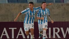 Racing lo dio vuelta en Brasil ante Cuiabá y se posiciona en la Copa Sudamericana