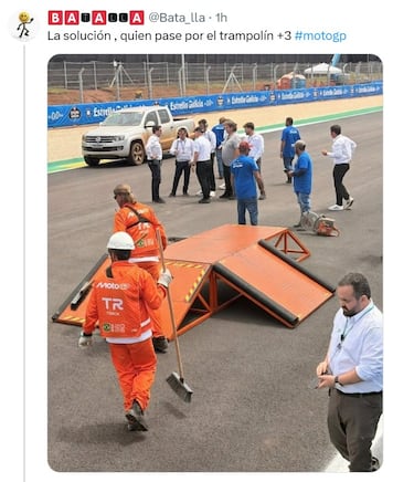 El agujero lleno de memes del GP Brasil 