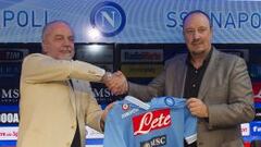 Benítez, presentado: "Estoy orgulloso de llegar a un ''grande''