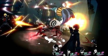 Persona 5, Primer Contacto