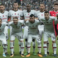 Besiktas y Medel avanzan a semifinales de la Copa turca