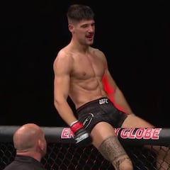 Joel Álvarez logra su primera victoria en UFC: TKO a Belluardo