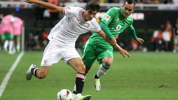 Juanlu, en el derbi de México.