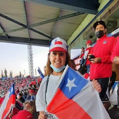 “Cuando jugaba por Inglaterra, yo ya le decía que se imaginara en la Roja”