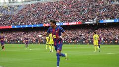 Lamine: “No era feliz jugando”