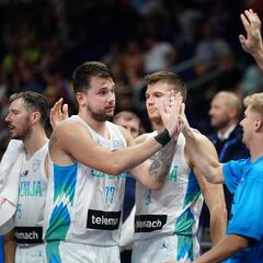 Doncic suda los cuartos