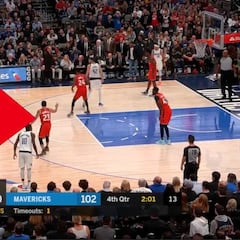 Va directo al MVP: la decisiva y arrolladora jugada de Doncic que tumbó al campeón NBA