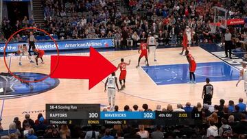 Va directo al MVP: la decisiva y arrolladora jugada de Doncic que tumbó al campeón NBA