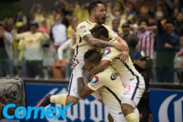 El Clásico pintó bien para Chivas