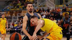 Resumen del Gran Canaria vs Valencia Basket, jornada 13 de la Liga Endesa