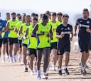 El Getafe de Bordalás se va a la playa