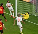 Resumen y goles del Bélgica vs Marruecos, grupo F del Mundial de Qatar 2022