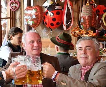 Así disfrutó Vidal del Oktoberfest