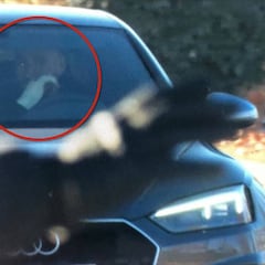 La imprudencia de Benzema al volante